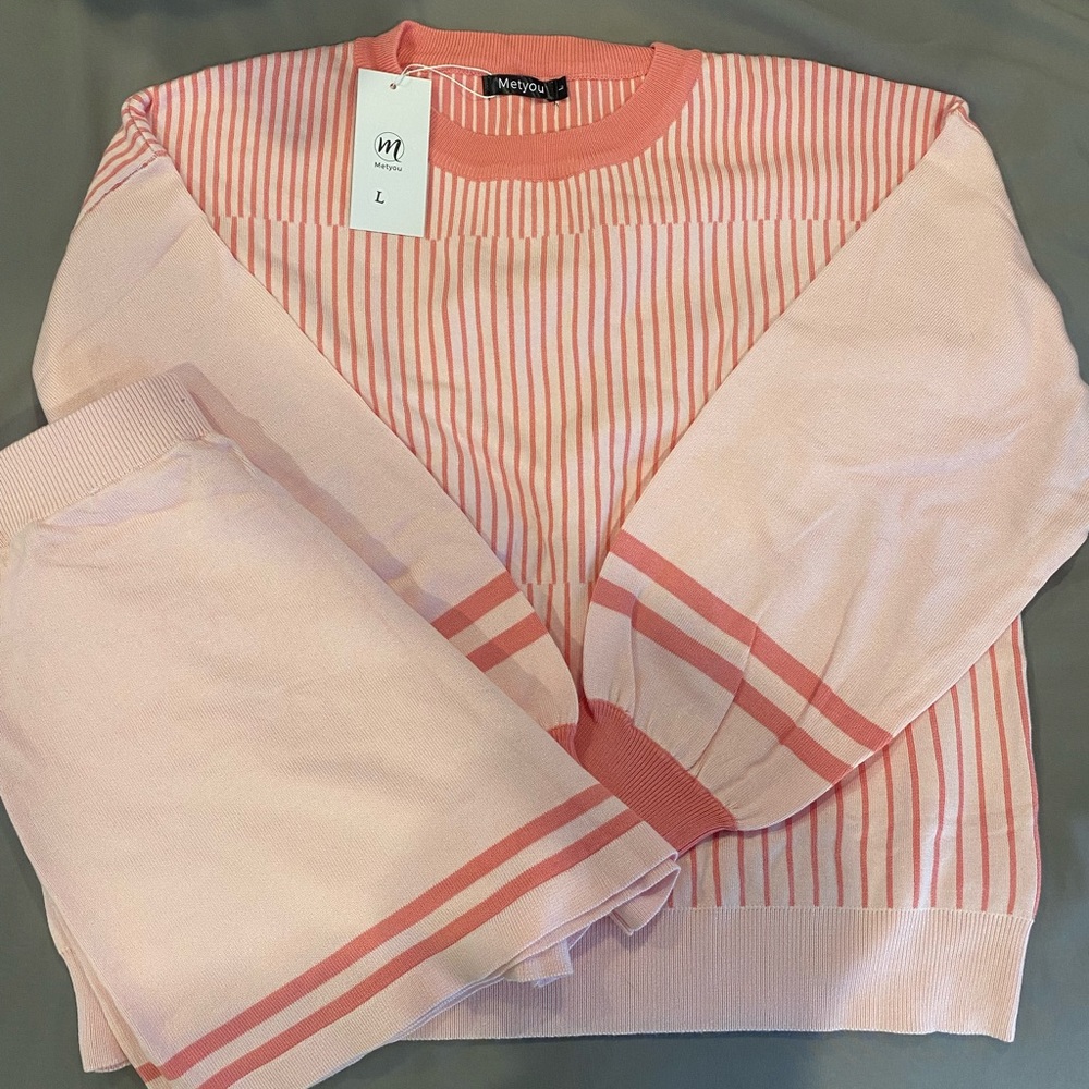 Amazon two piece lounge set